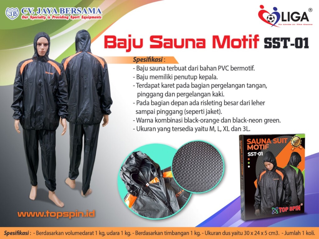 baju sauna nike